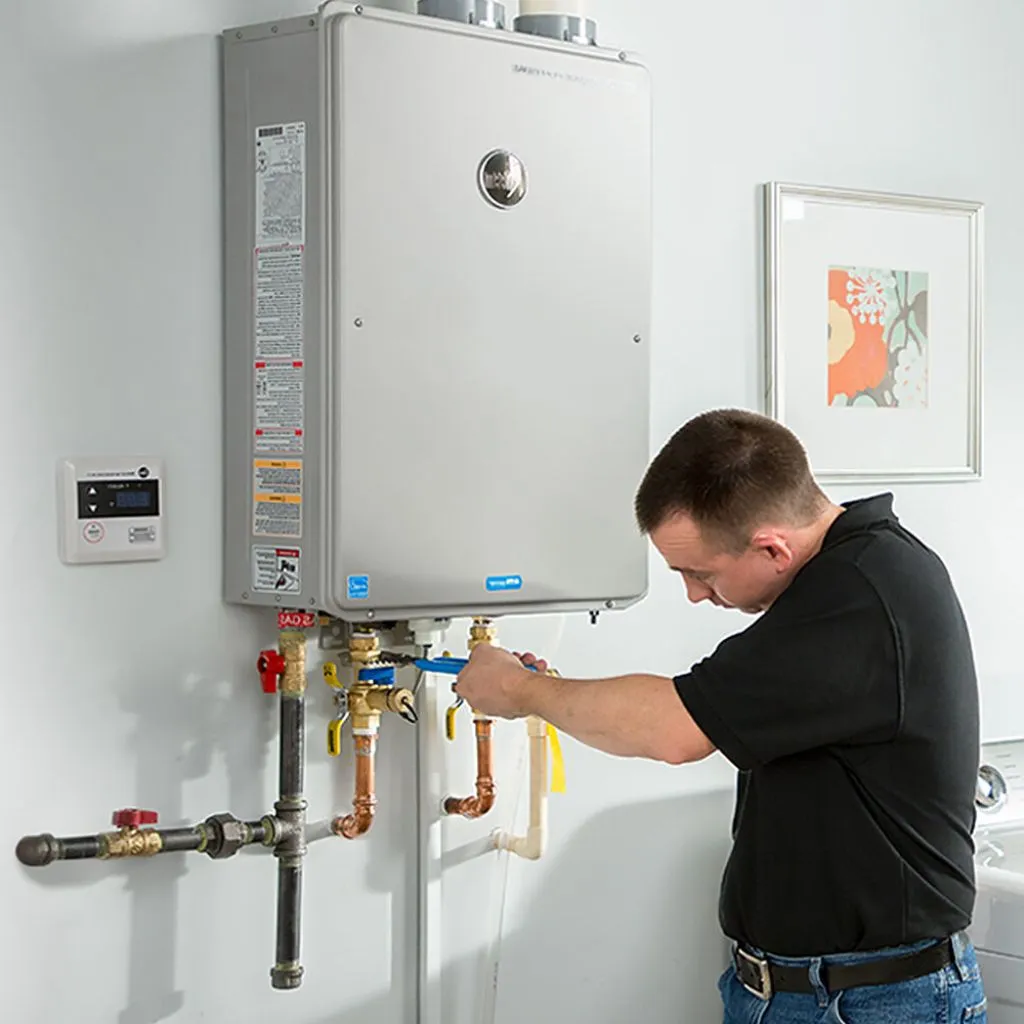 tankless water heater repair in North wilkesboro, NC